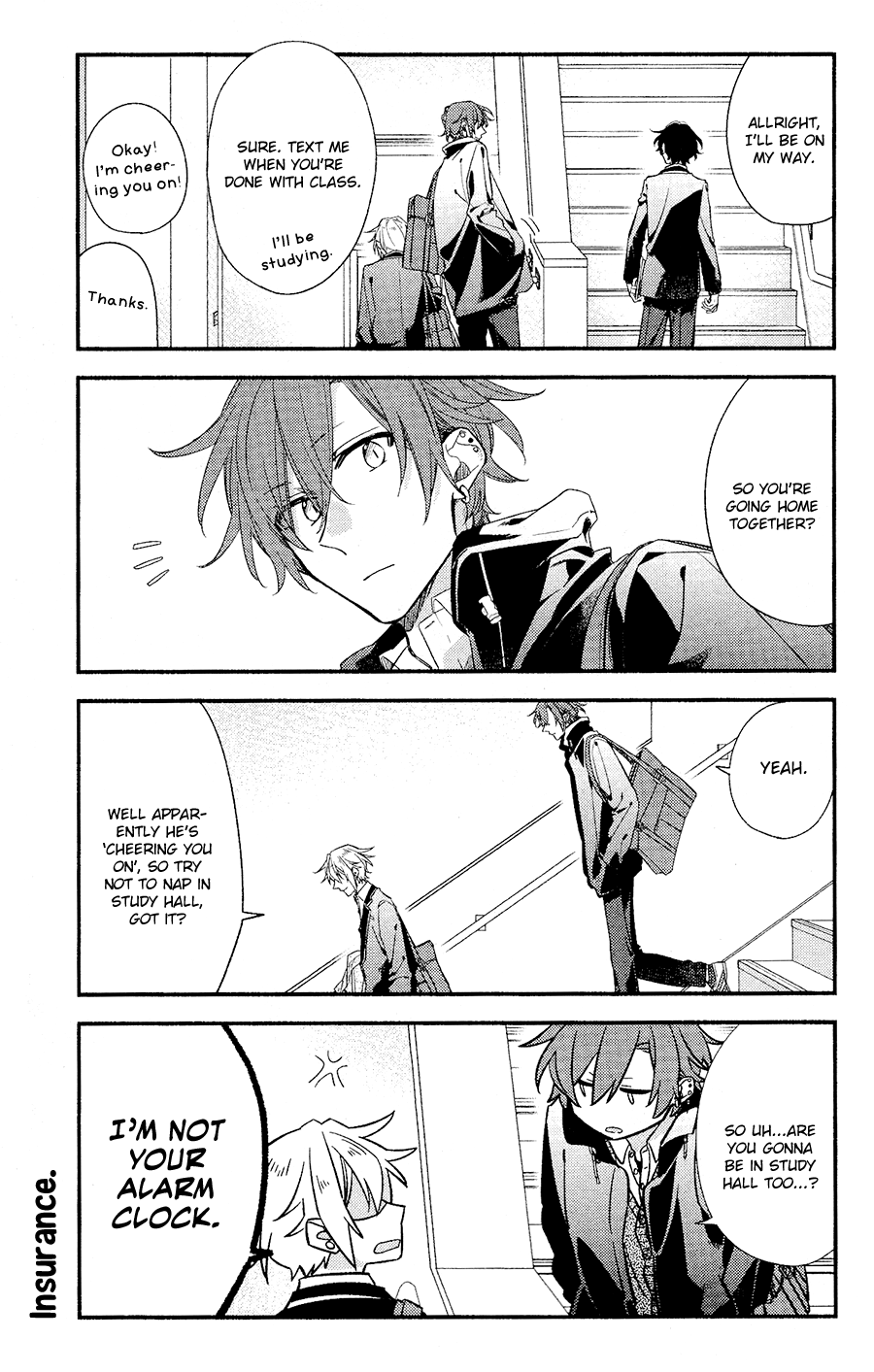 Sasaki to Miyano, Chapter 32 image 09